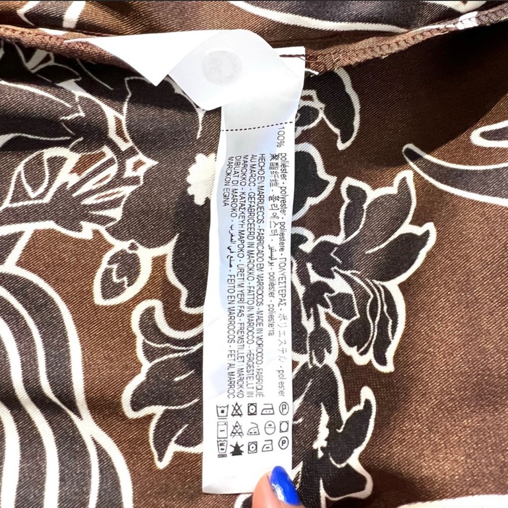 NEW ZARA Wrap Dress - Picture 15 of 16